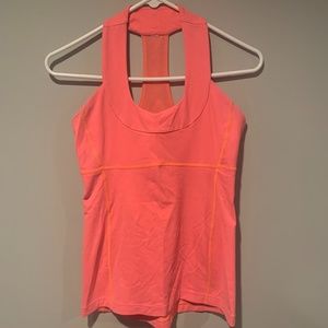 Lululemon Tank Built in Bra